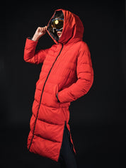 TAILORED STIRRUP PANTS WITH FRONT SEAMS - Nakhle.Ets - Pants & Skirts