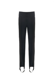 TAILORED STIRRUP PANTS WITH FRONT SEAMS - Nakhle.Ets - Pants & Skirts