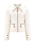 TAILORED STRUCTURED ZIP JACKET