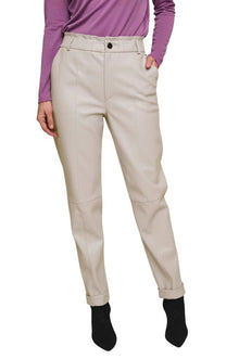 TAILORED TAPERED PANTS