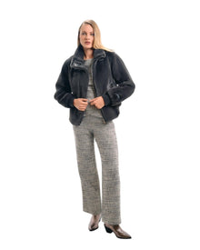 TAILORED TWEED TWO-PIECE SET