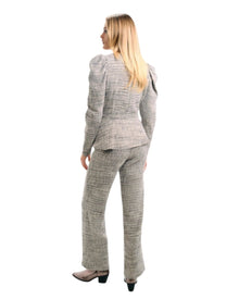 TAILORED TWEED TWO-PIECE SET