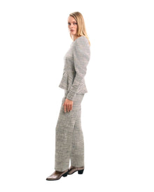 TAILORED TWEED TWO-PIECE SET