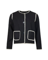 TAILORED WHIPSTITCH JACKET