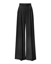 TAILORED WIDE - LEG PANTS