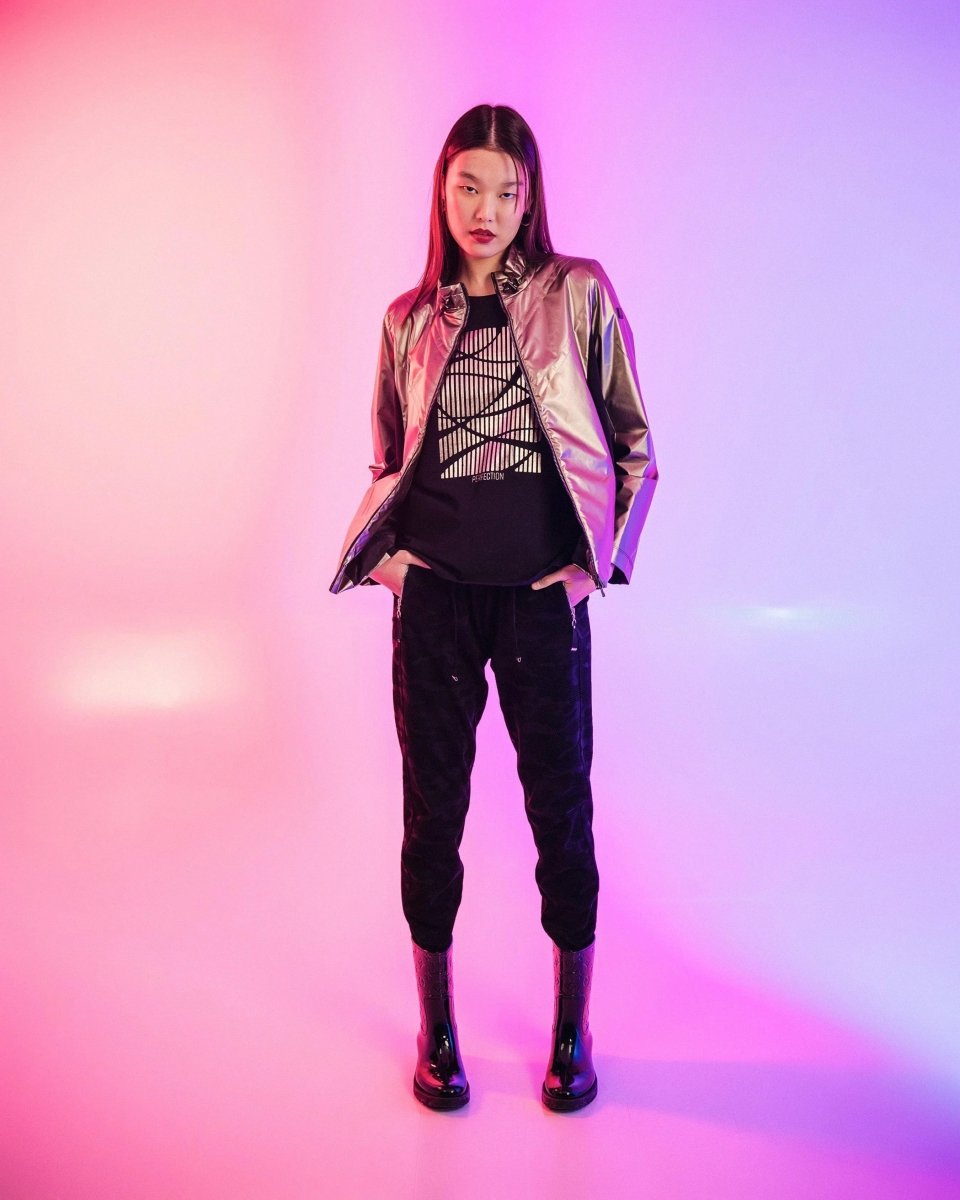 TEXTURED CAMO JOGGERS - Nakhle.Ets - Pants & Skirts