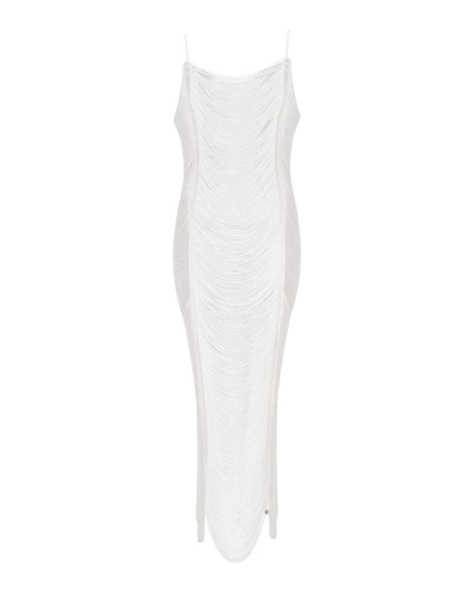 TEXTURED MIDI DRESS - Nakhle.Ets - Dresses