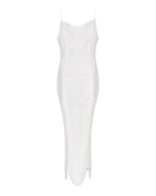 TEXTURED MIDI DRESS - Nakhle.Ets - Dresses