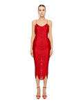 TEXTURED MIDI DRESS - Nakhle.Ets - Dresses