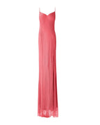 TEXTURED SLIP DRESS