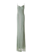 TEXTURED SLIP DRESS
