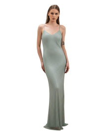 TEXTURED SLIP DRESS