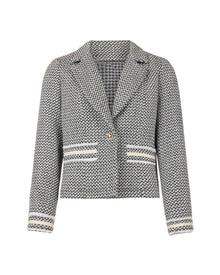 TEXTURED TAILORED JACKET