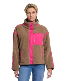 TEXTURED ZIP JACKET