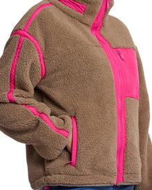 TEXTURED ZIP JACKET