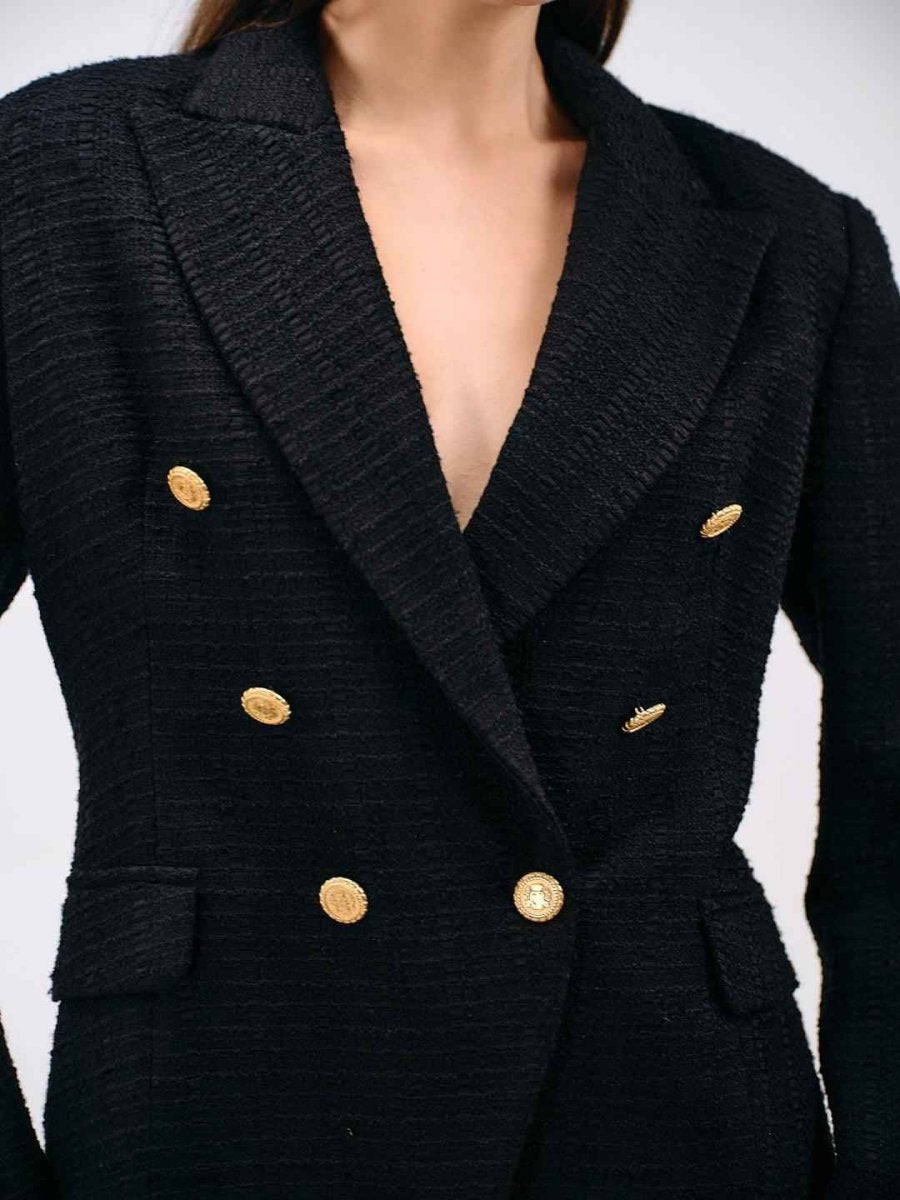 TIMELESS DOUBLE - BREASTED BLAZER - Nakhle.Ets - Blazers