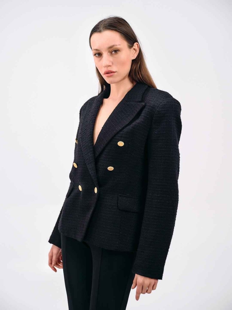 TIMELESS DOUBLE - BREASTED BLAZER - Nakhle.Ets - Blazers