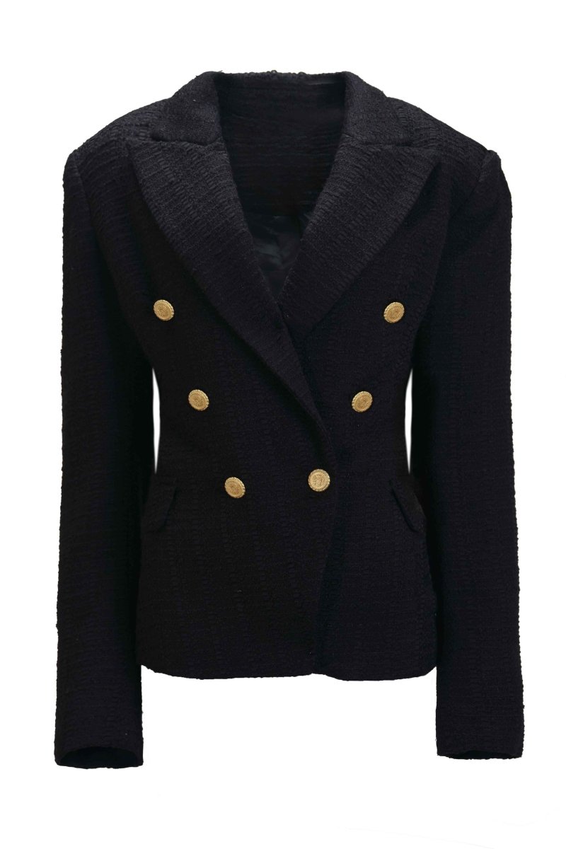 TIMELESS DOUBLE - BREASTED BLAZER - Nakhle.Ets - Blazers