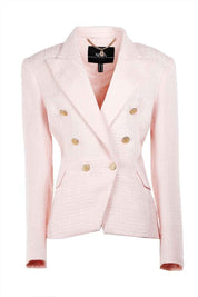 TIMELESS DOUBLE - BREASTED BLAZER - Nakhle.Ets - Blazers