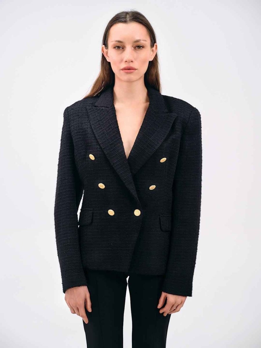 TIMELESS DOUBLE - BREASTED BLAZER - Nakhle.Ets - Blazers