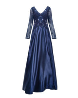 TIMELESS LACE SLEEVE GOWN