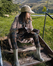 TIMELESS LONG WOOL COAT - Nakhle.Ets - Coats