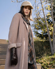 TIMELESS LONG WOOL COAT - Nakhle.Ets - Coats