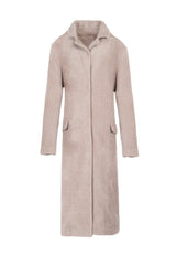 TIMELESS LONG WOOL COAT