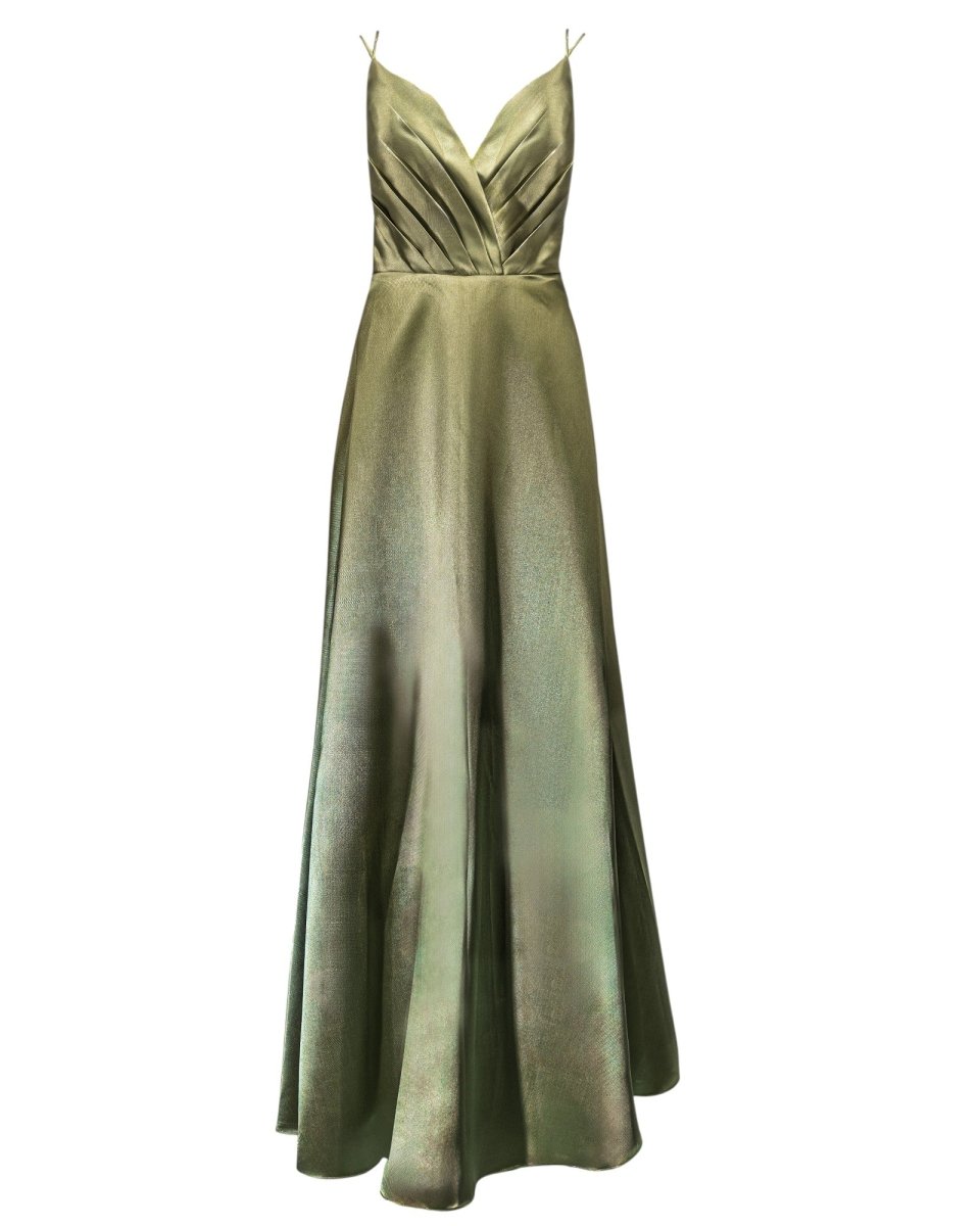 TIMELESS LUXURY SATIN GOWN