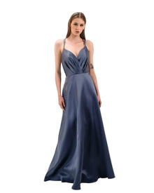 TIMELESS LUXURY SATIN GOWN