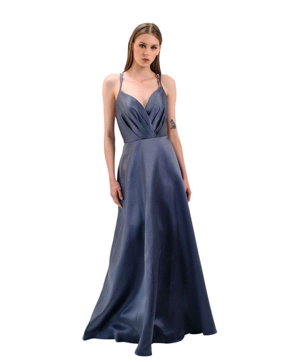TIMELESS LUXURY SATIN GOWN