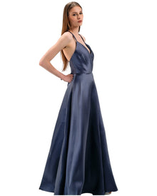 TIMELESS LUXURY SATIN GOWN
