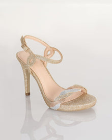 TWISTED METALLIC HIGH HEELS