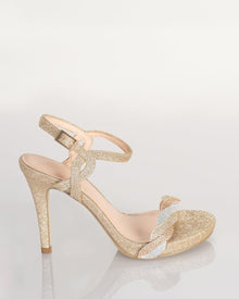 TWISTED METALLIC HIGH HEELS