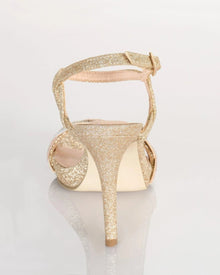 TWISTED METALLIC HIGH HEELS
