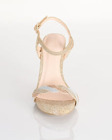 TWISTED METALLIC HIGH HEELS