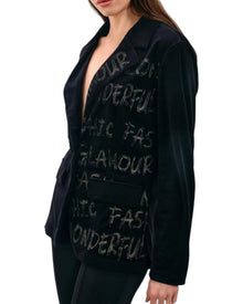VELVET GRAFFITI BLAZER