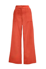 WIDE-LEG HIGH-WAIST TROUSERS