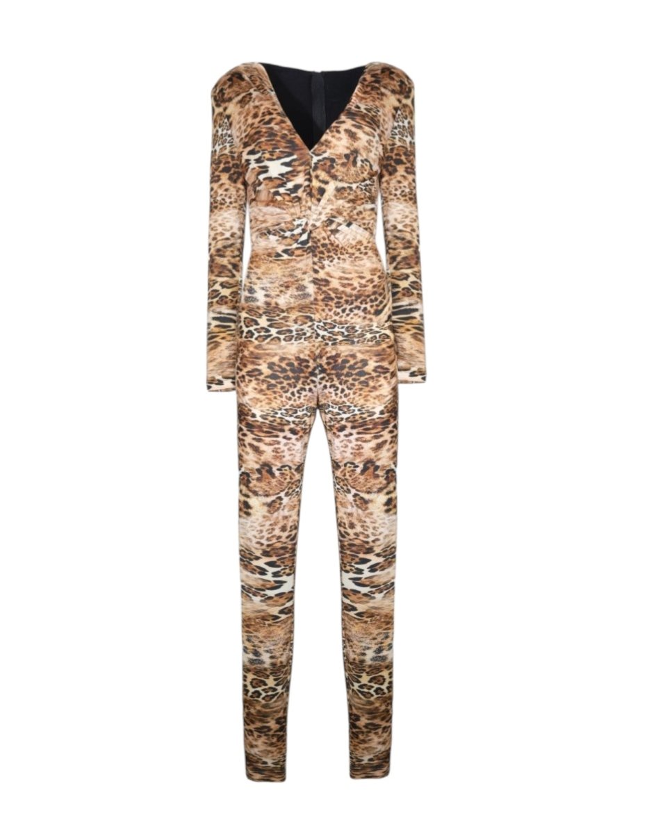 WILD PRINT JUMPSUIT