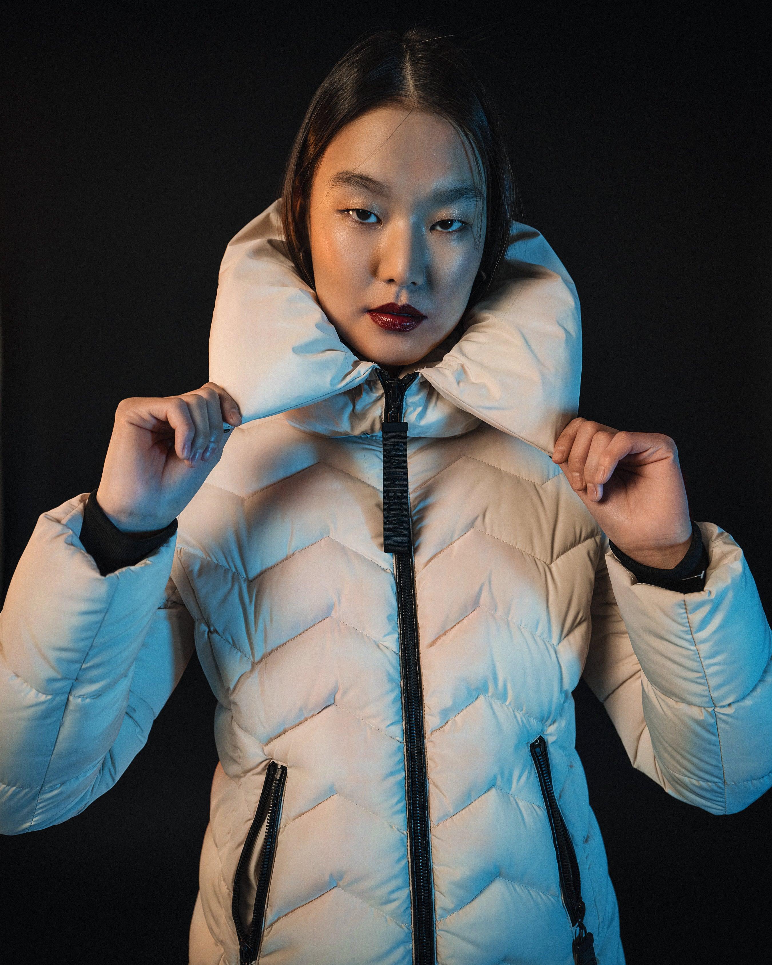 Quilted Puffer Coat