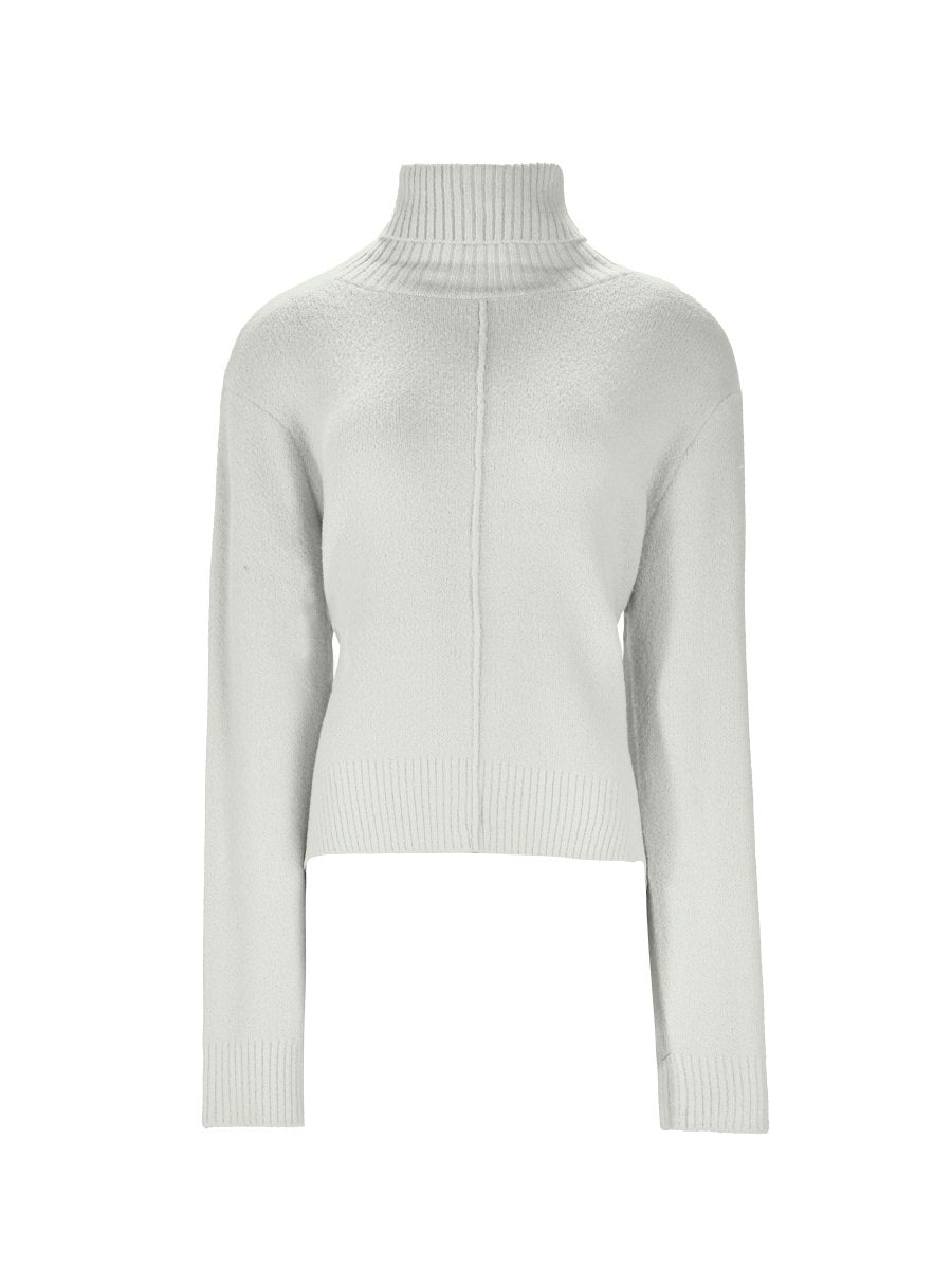 WOOL TURTLENECK SWEATER