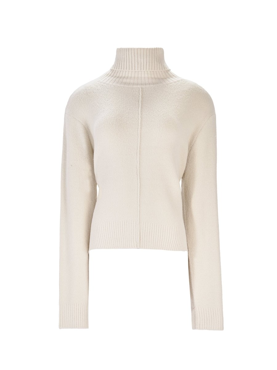 WOOL TURTLENECK SWEATER