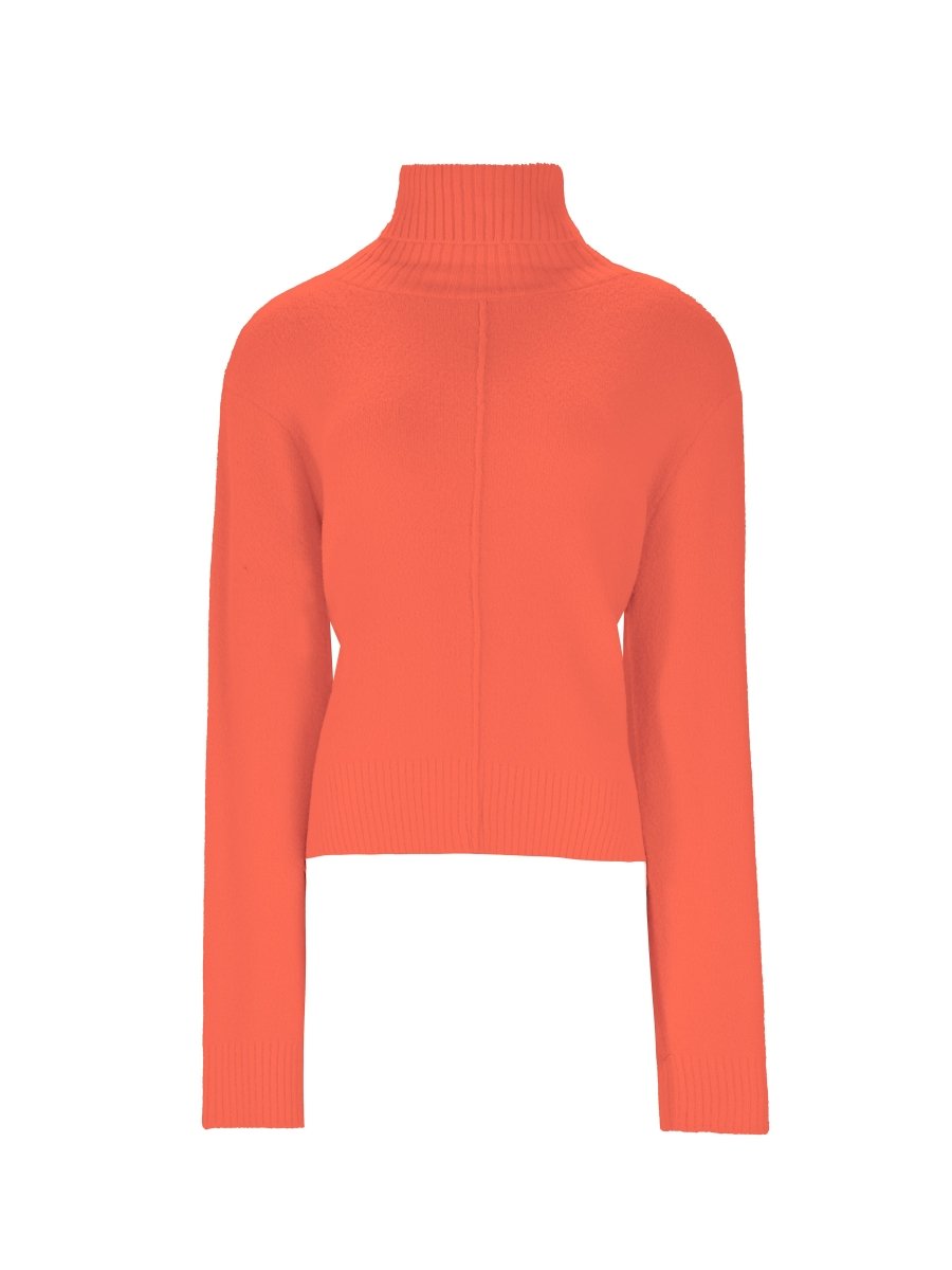 WOOL TURTLENECK SWEATER