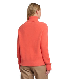 WOOL TURTLENECK SWEATER