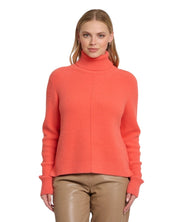 WOOL TURTLENECK SWEATER - Nakhle.Ets - Sweaters