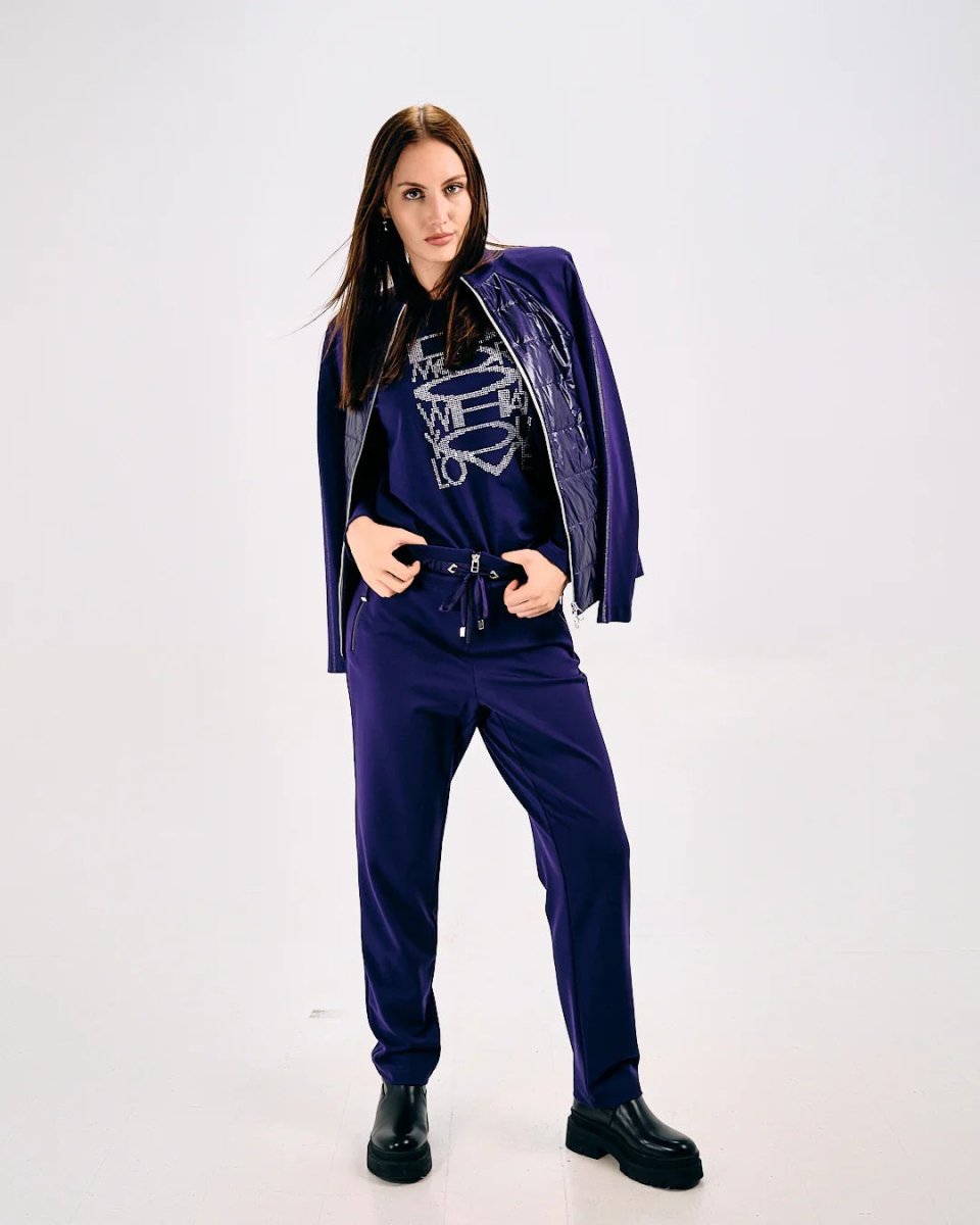 ZIP FRONT TRACKSUIT SET