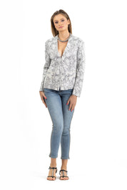 EMBELLISHED STRAIGHT-LEG DENIM JEANS