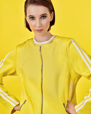 SPORTY ZIP JACKET