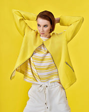 SPORTY ZIP JACKET