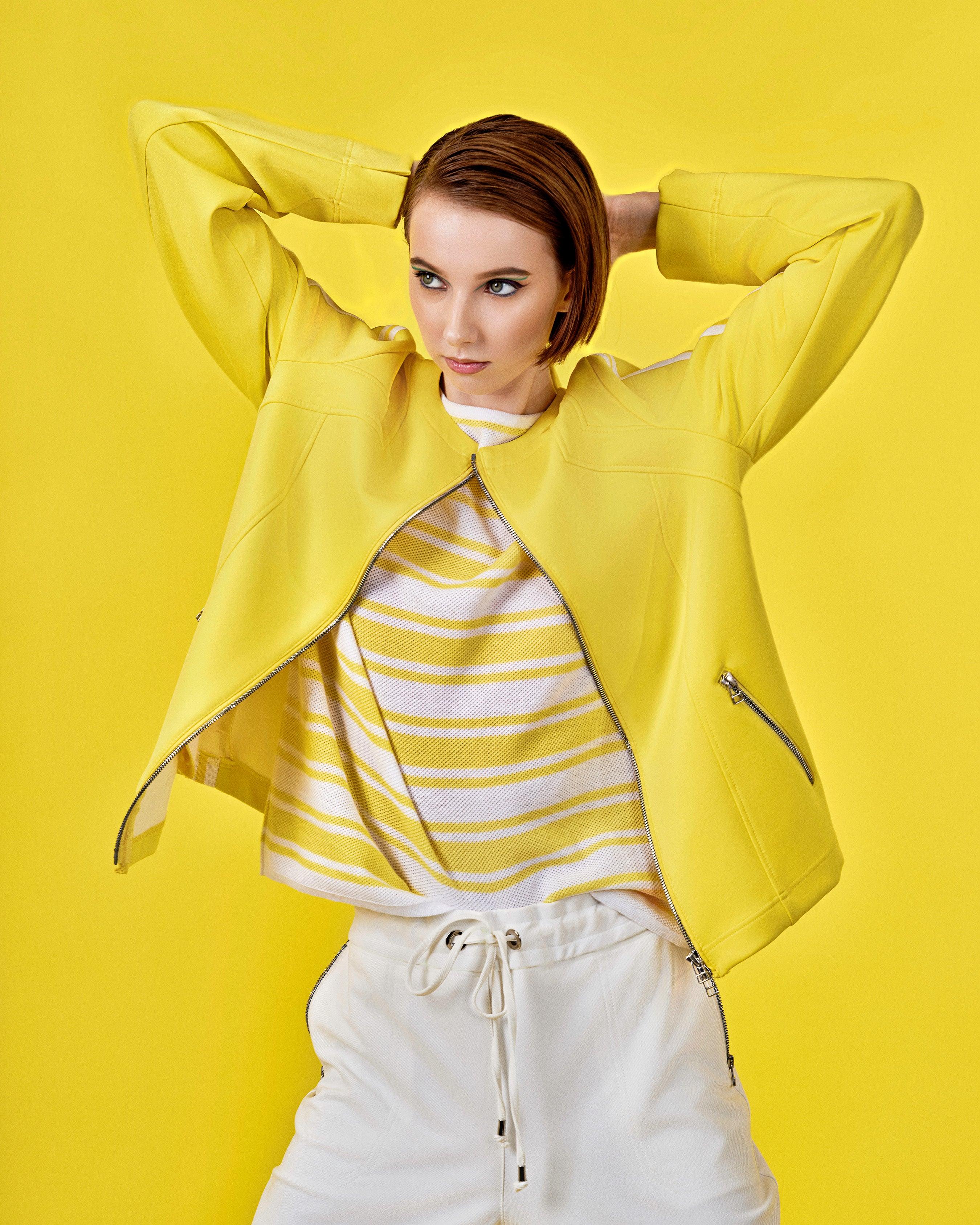 SPORTY ZIP JACKET